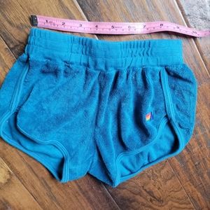 Aviator Nation Kids Blue Shorts Size 6
